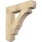 Ekena Millwork Balboa Craftsman Rough Sawn Bracket, Douglas Fir, 6"W x 32"D x 32"H BKT06X32X32BOA04RDF - alternate 1